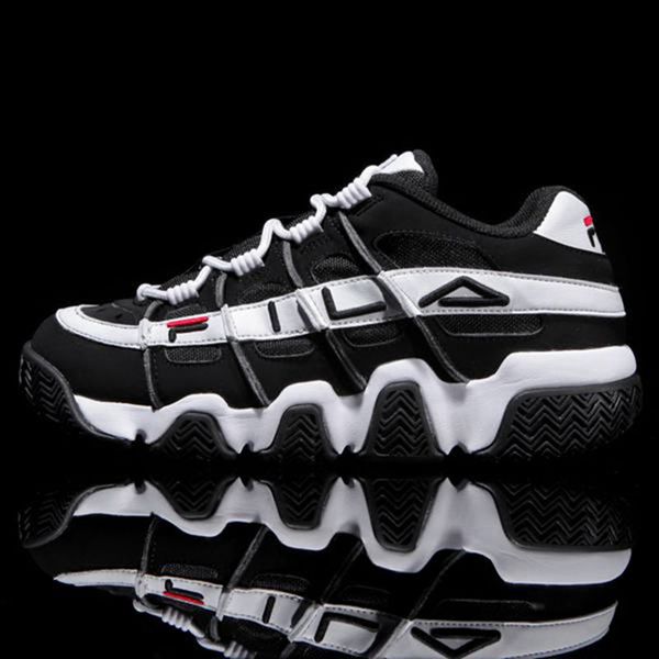 Fila Barricade Extreme 97 Men's Lifestyle Shoes - Black/White,NZ 301-98015